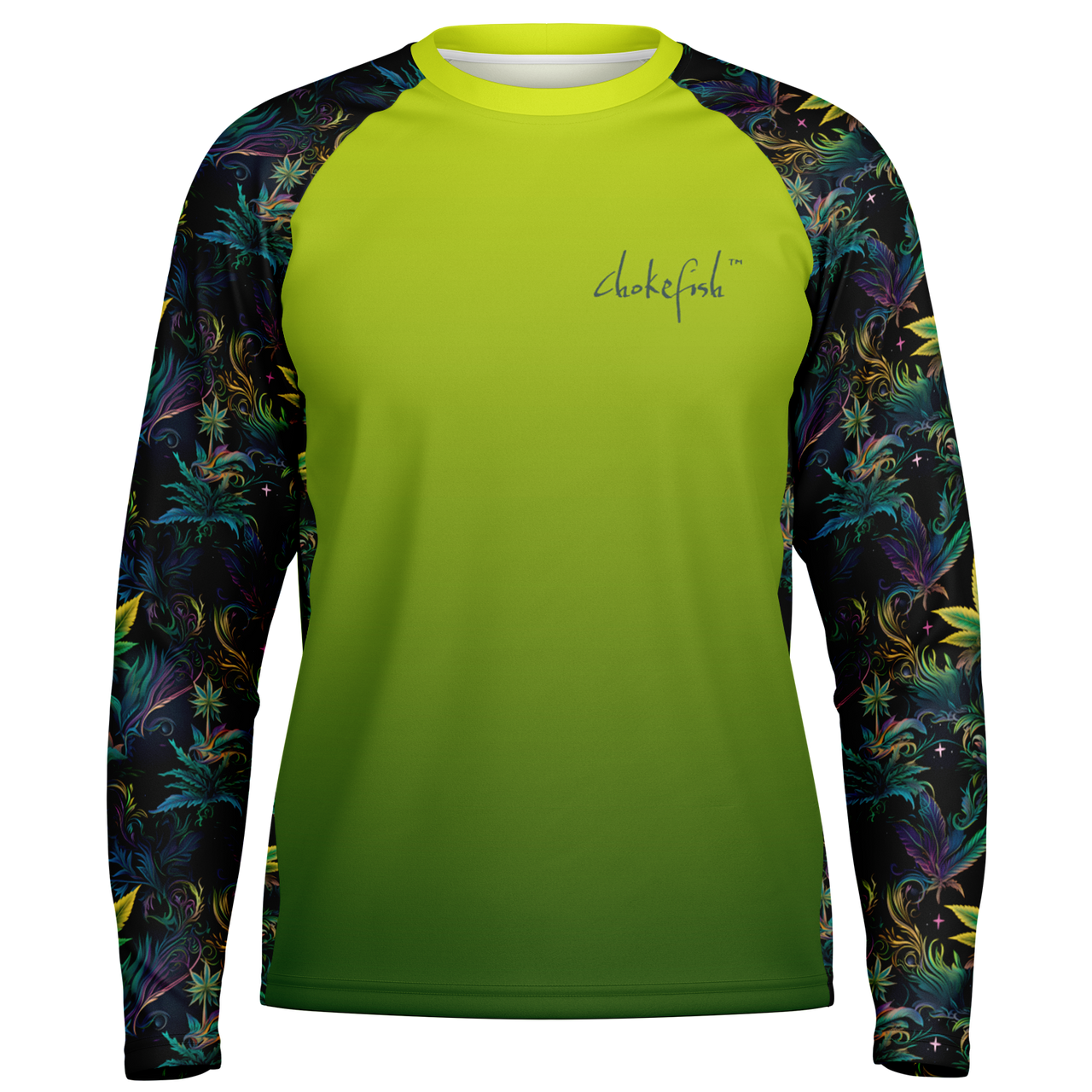 Chokefish™ Long Sleeve Every Day All Weather Cannabis Shirt Men's-023 - SLE