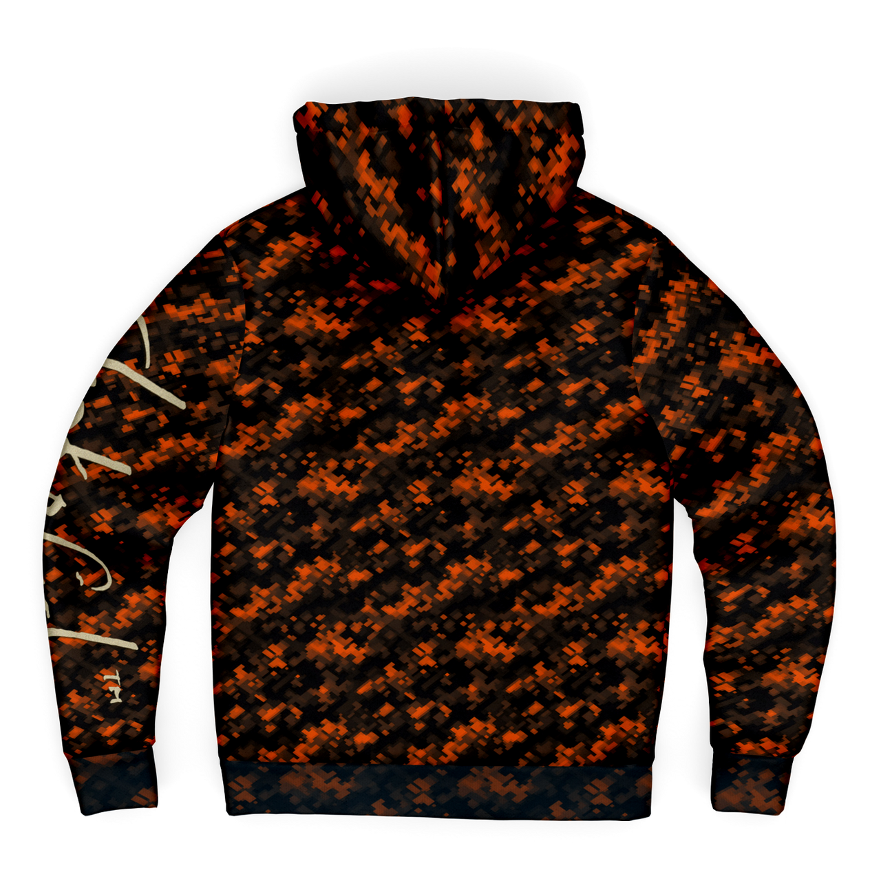 Chokefish™ Microfleece Zip-Up Hoodie Camouflage-014B