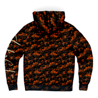 Chokefish™ Microfleece Zip-Up Hoodie Camouflage-014B