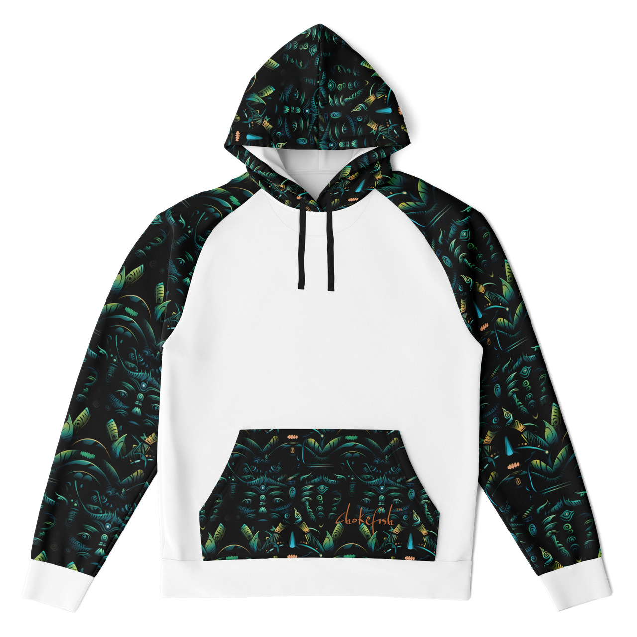 Chokefish™ Totem Raglan Remix-008W