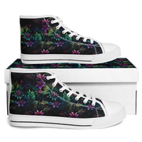 Chokefish™ Urban Peak Retro High Tops-Floral-008