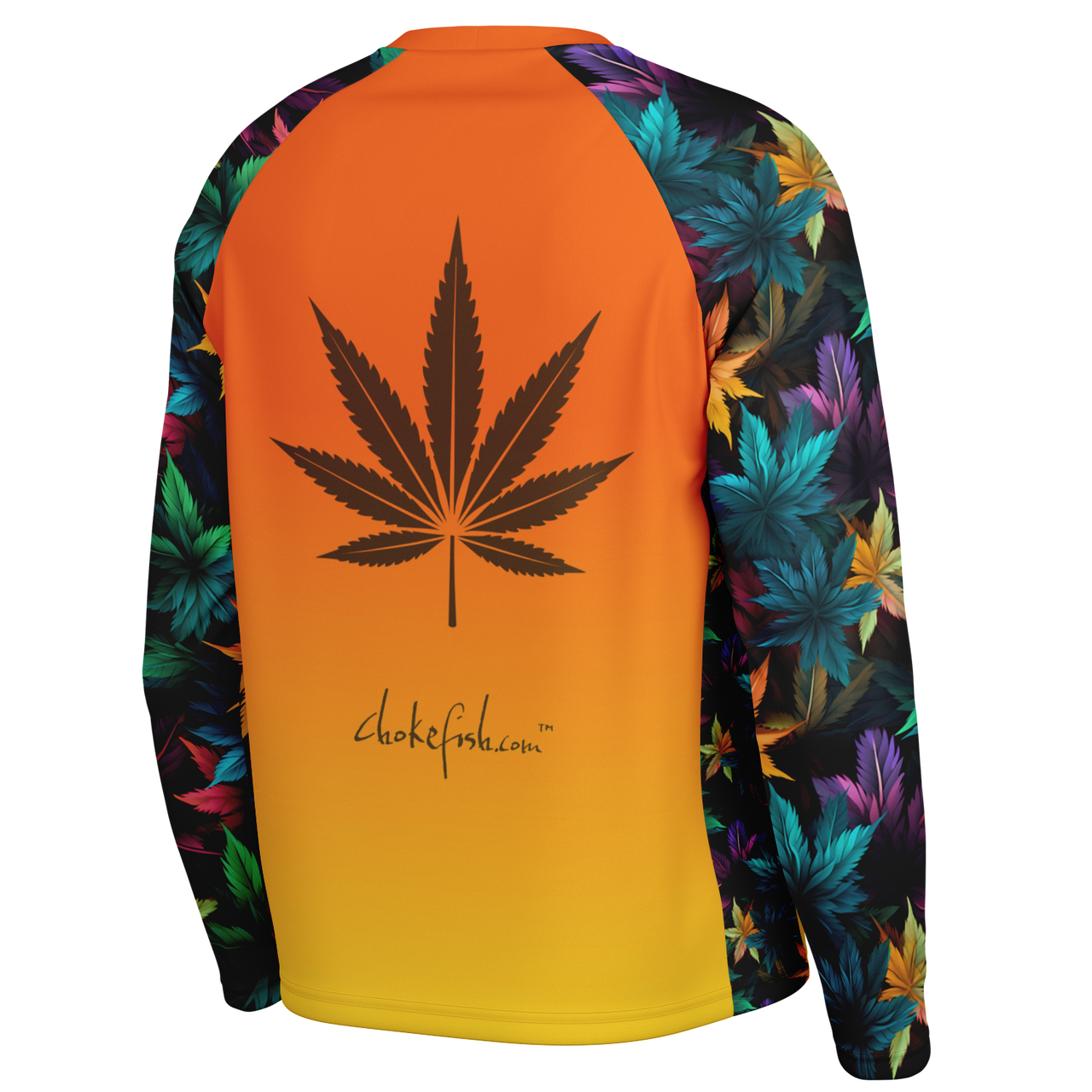 Chokefish™ Long Sleeve Every Day All Weather Cannabis Shirt Men's-019 - SLE