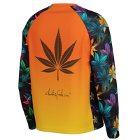 Chokefish™ Long Sleeve Every Day All Weather Cannabis Shirt Men's-019 - SLE