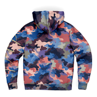 Chokefish™ Microfleece Zip-Up Hoodie Camouflage-004