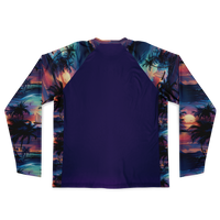 Chokefish™ Long Sleeve Every Day All Weather Trees&Boats Shirt Men's-004
