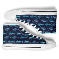 Chokefish™ Urban Peak Retro High Tops-Marine-006