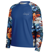 Chokefish™ Long Sleeve Every Day All Weather Floral Shirt Men's-008