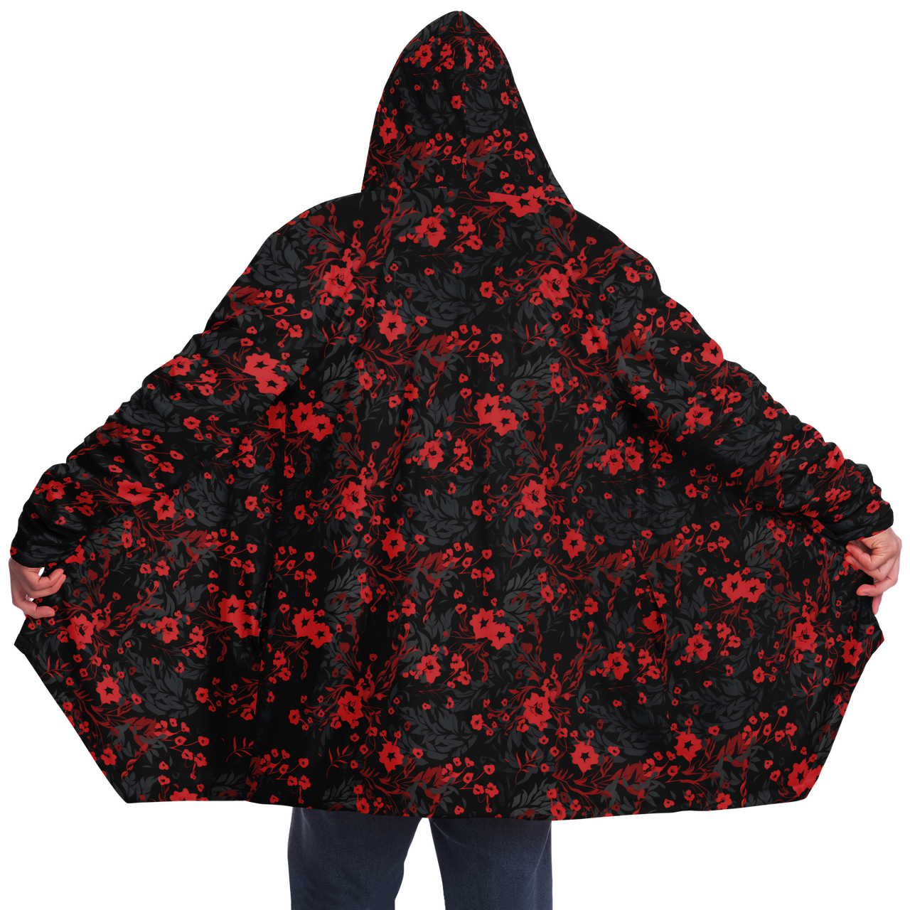 Chokefish™ Floral Cloaks Unisex-001W