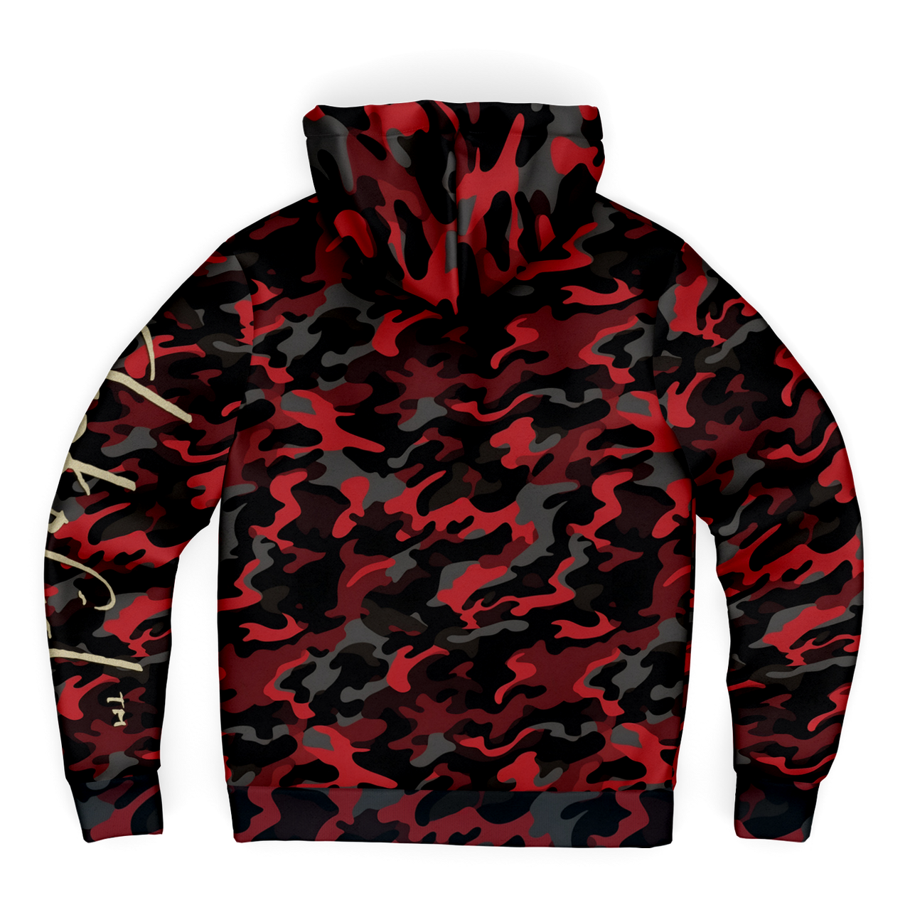 Chokefish™ Microfleece Zip-Up Hoodie Camouflage-011