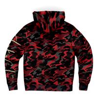 Chokefish™ Microfleece Zip-Up Hoodie Camouflage-011