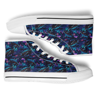 Chokefish™ Urban Peak Retro High Tops-Marine-008