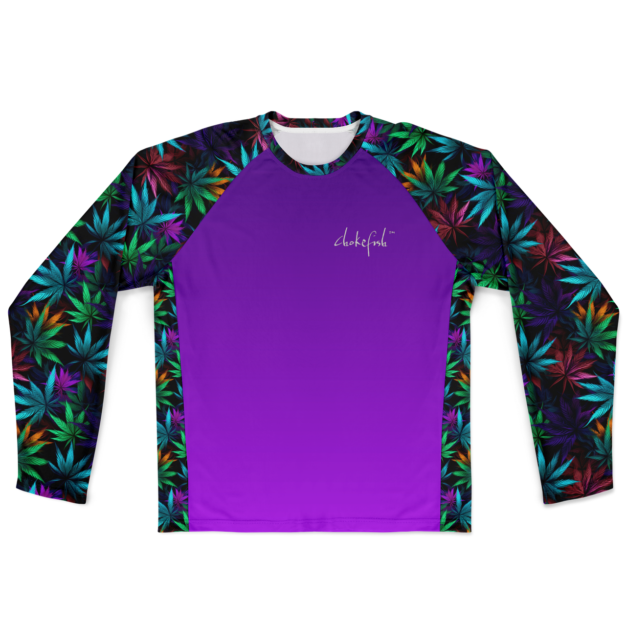 Chokefish™ Long Sleeve Every Day All Weather Cannabis Shirt Men's-036 - SLE