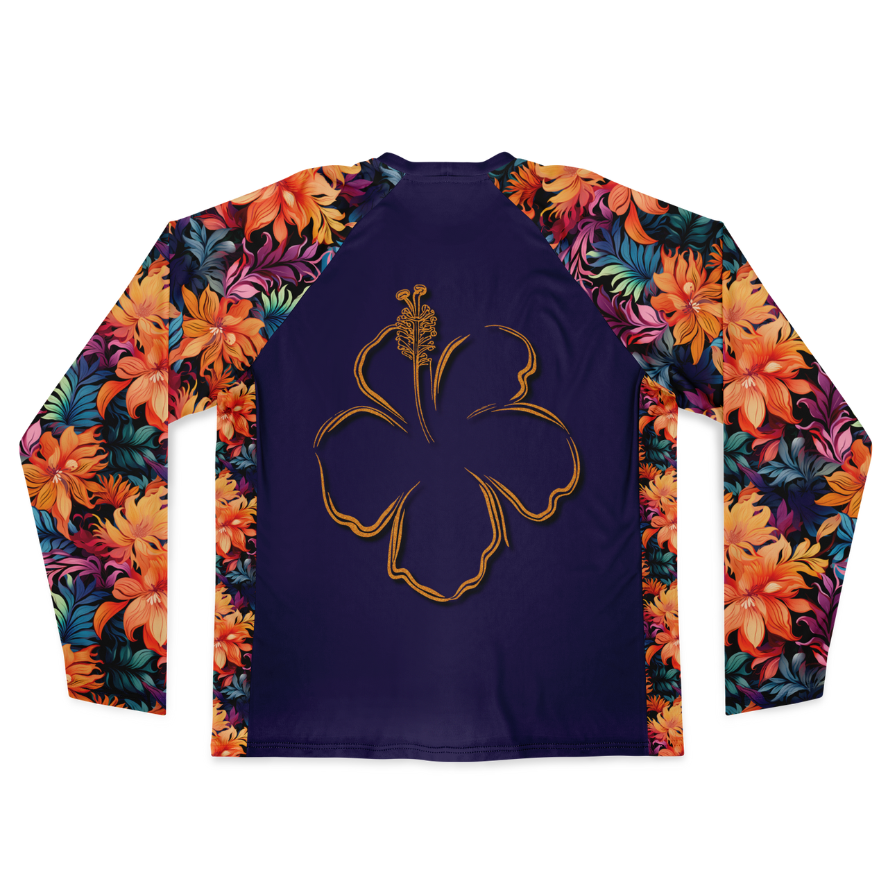 Chokefish™ Long Sleeve Every Day All Weather Floral Shirt Men's-016 - SLE