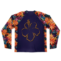 Chokefish™ Long Sleeve Every Day All Weather Floral Shirt Men's-016 - SLE