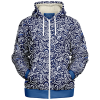 Chokefish™ Microfleece Zip-Up Hoodie Maori-007-2