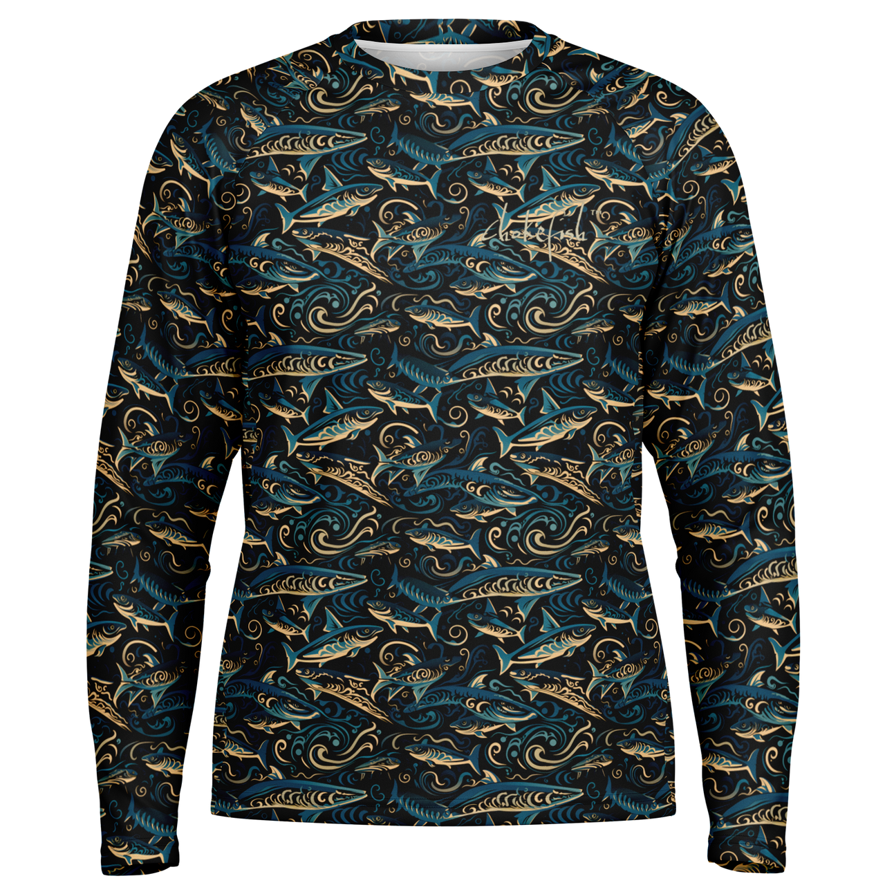 Chokefish™ Long Sleeve Every Day All Weather Marine Shirt Men's-003