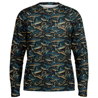 Chokefish™ Long Sleeve Every Day All Weather Marine Shirt Men's-003