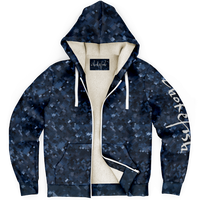 Chokefish™ Microfleece Zip-Up Hoodie Camouflage-018