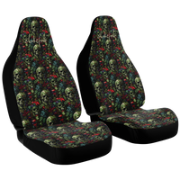 Chokefish™ Skulls Seat Covers Unisex-023