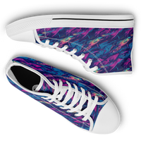 Chokefish™ Urban Peak Retro High Tops-Marine-007