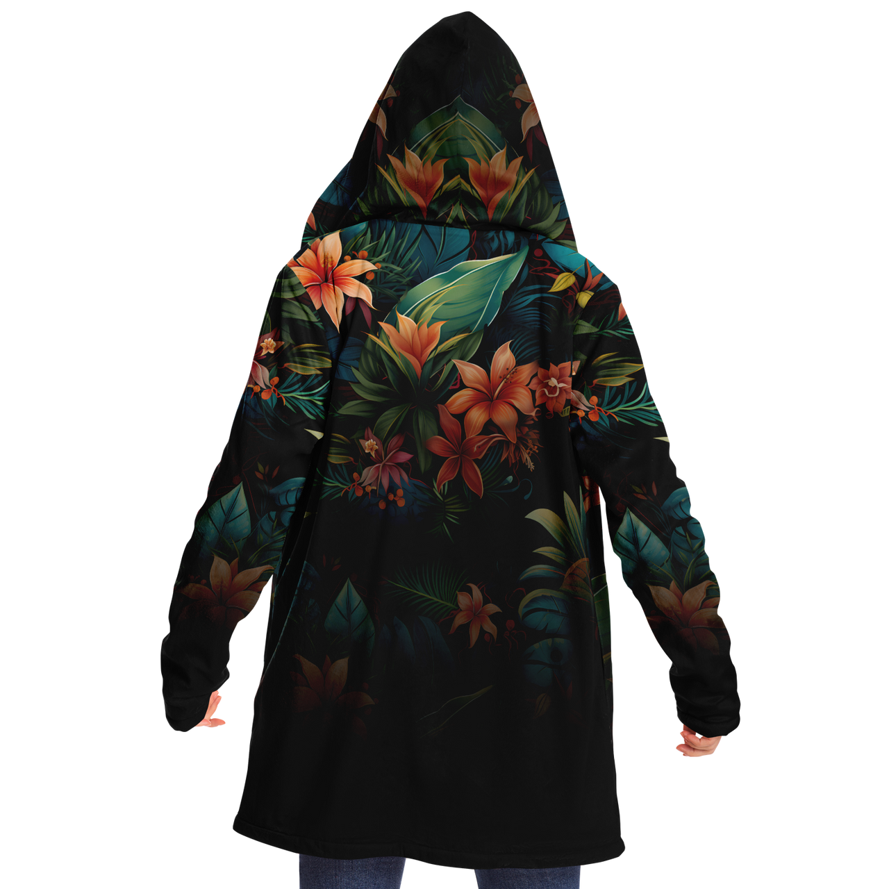 Chokefish™ Floral Cloaks Unisex-005B