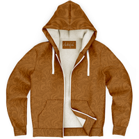 Chokefish™ Microfleece Zip-Up Hoodie Maori-012