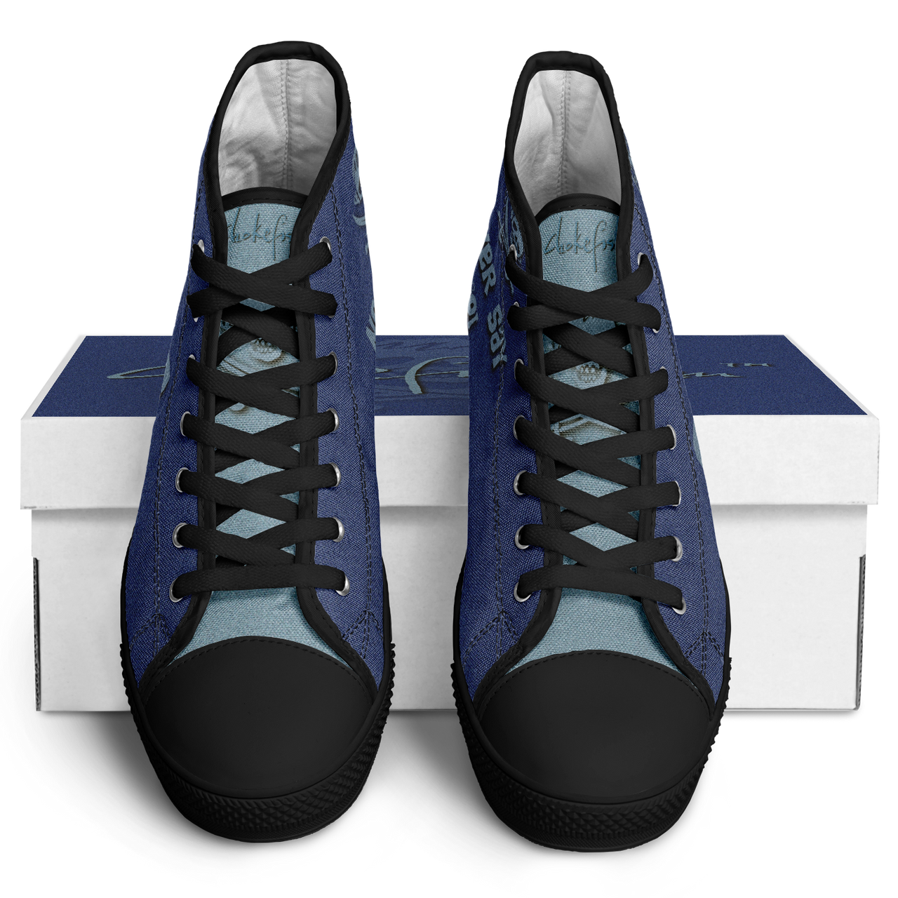 Chokefish™ Urban Peak Retro High Tops-Goonies-B-001-SLE