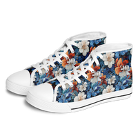 Chokefish™ Urban Peak Retro High Tops-Floral-005