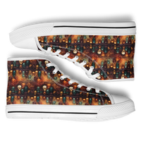 Chokefish™ Urban Peak Retro High Tops-Skulls-001