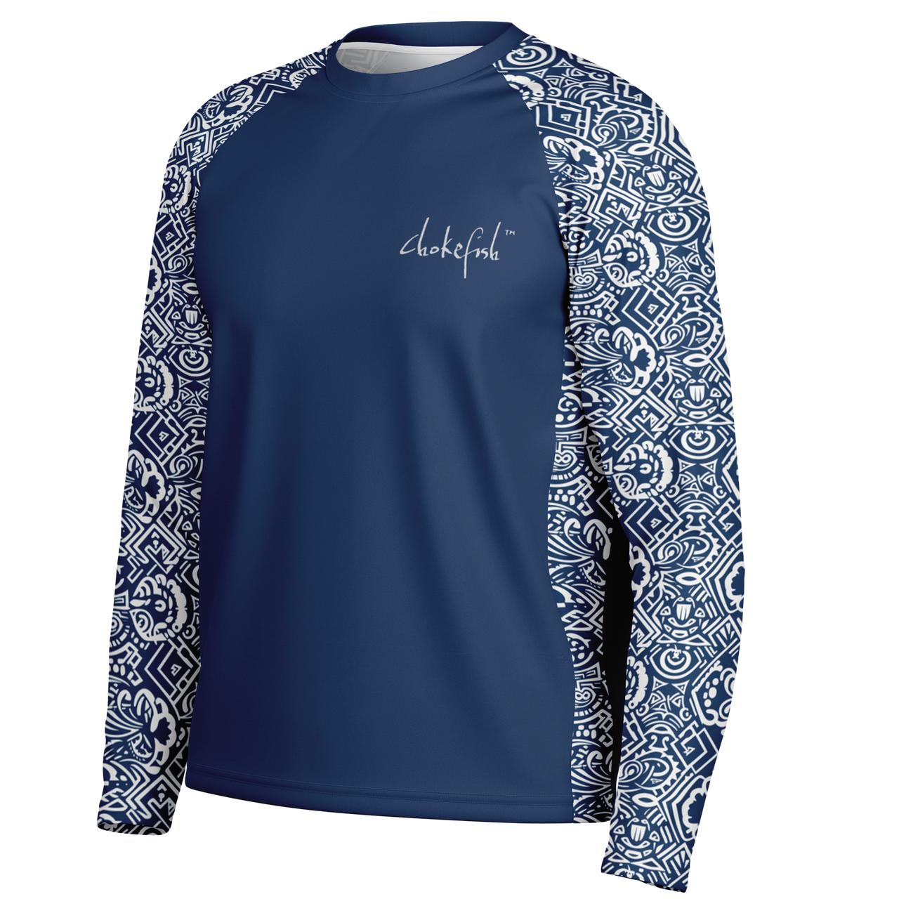 Chokefish™ Long Sleeve Every Day All Weather Maori Shirt Men's-001-2