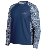 Chokefish™ Long Sleeve Every Day All Weather Maori Shirt Men's-001-2