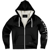 Chokefish™ Microfleece Zip-Up Hoodie Solid Colors-001