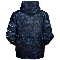 Chokefish™ Microfleece Zip-Up Hoodie Camouflage-018B