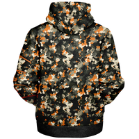 Chokefish™ Microfleece Zip-Up Hoodie Camouflage-016
