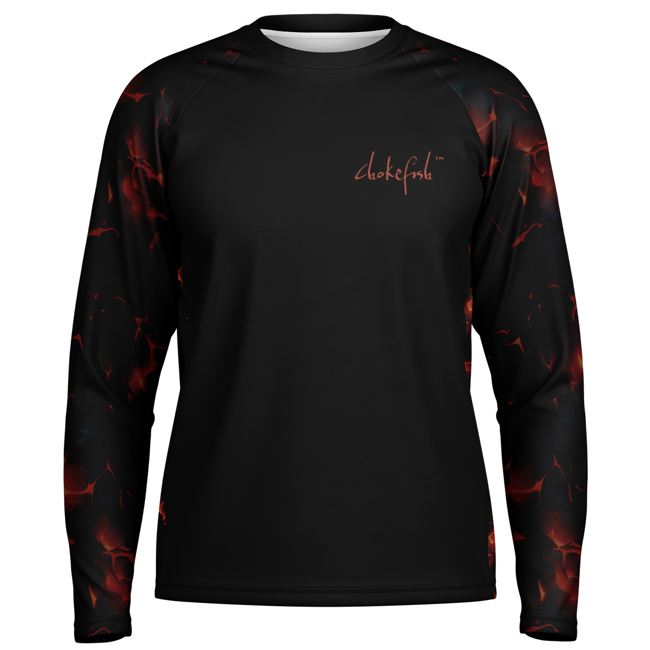 Chokefish™ Long Sleeve Every Day All Weather Volcano Shirt Men's-004 - SLE