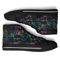 Chokefish™ Urban Peak Retro High Tops-Floral-008-2