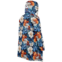 Chokefish™ Floral Cloaks Unisex-013W