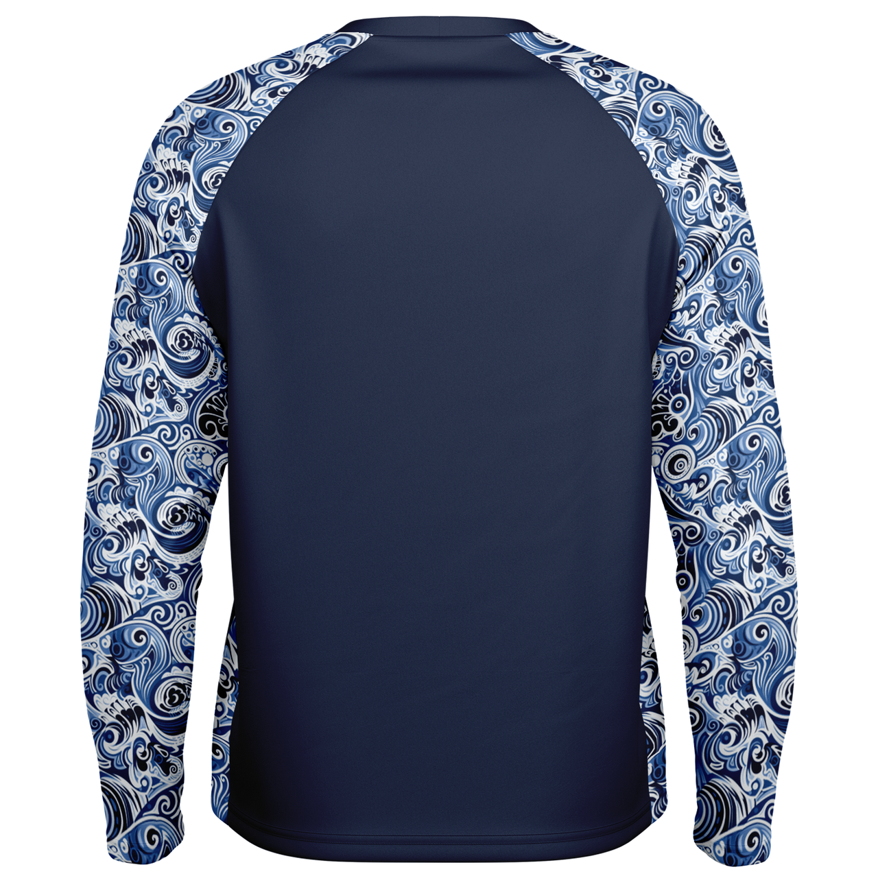 Chokefish™ Long Sleeve Every Day All Weather Maori Shirt Men's-002-2