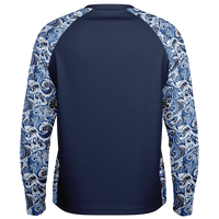 Chokefish™ Long Sleeve Every Day All Weather Maori Shirt Men's-002-2