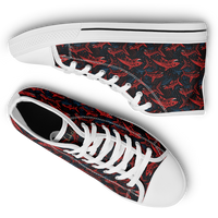 Chokefish™ Urban Peak Retro High Tops-Marine-001