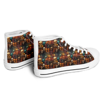 Chokefish™ Urban Peak Retro High Tops-Skulls-005