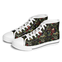 Chokefish™ Urban Peak Retro High Tops-Skulls-025W