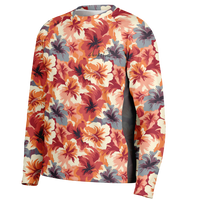 Chokefish™ Long Sleeve Every Day All Weather Floral Shirt Men's-017