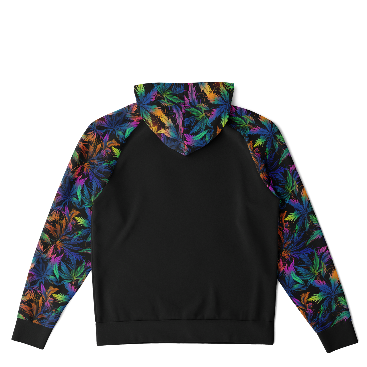 Chokefish™ Cannabis Raglan Remix-023B