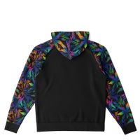 Chokefish™ Cannabis Raglan Remix-023B