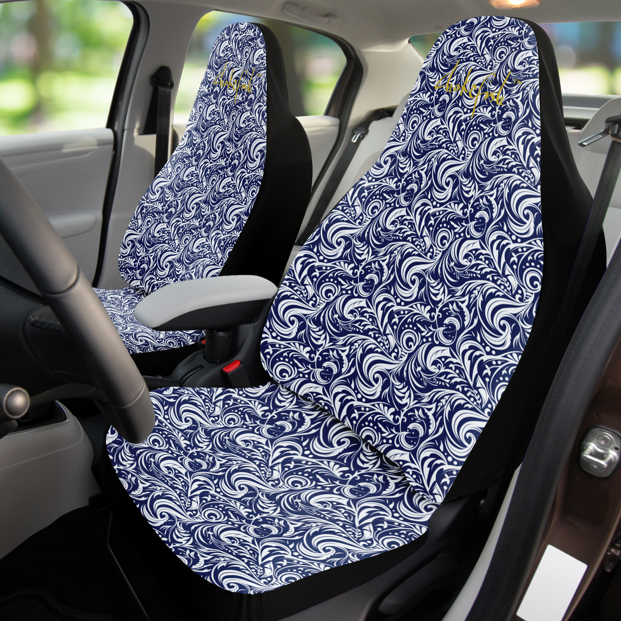Chokefish™ Maori Seat Covers-006