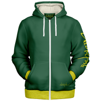 Chokefish™ Microfleece Zip-Up Hoodie Solid Colors-007