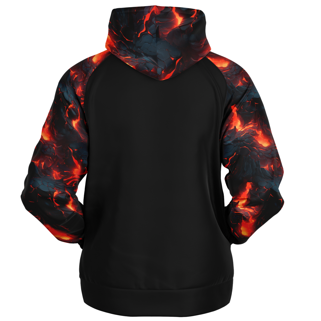Chokefish™ Volcano Raglan Remix-001B