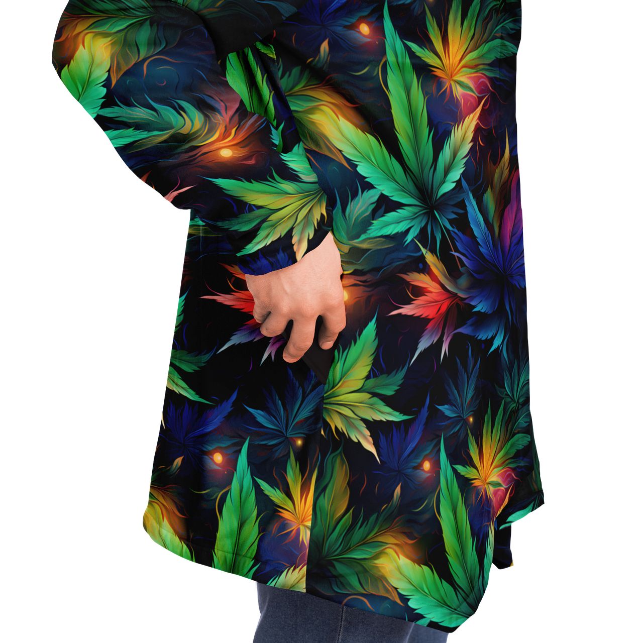 Chokefish™ Cannabis Cloaks Unisex-027B