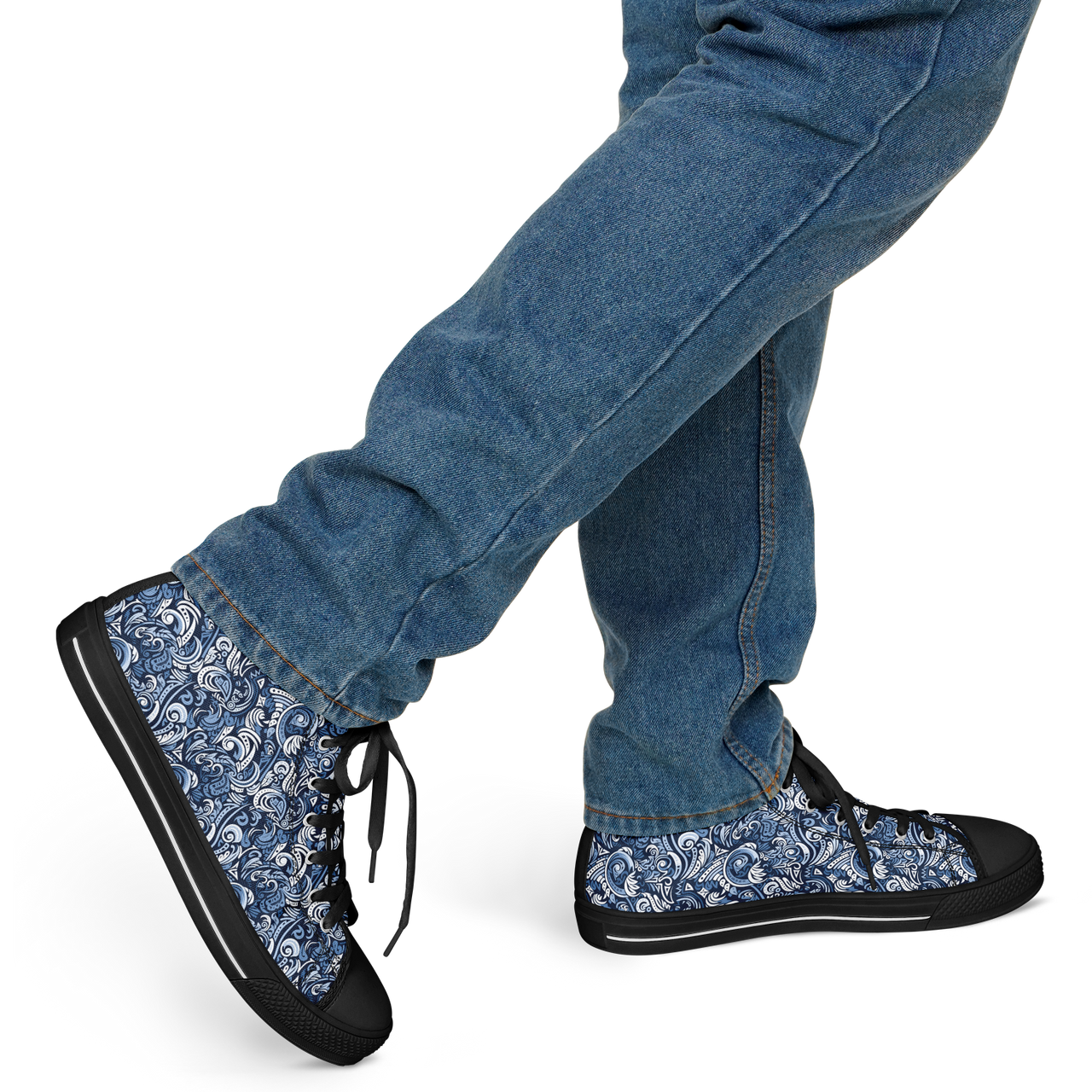 Chokefish™ Urban Peak Retro High Tops-Maori-004-2